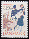 Danmark AFA 933<br>Postfrisk